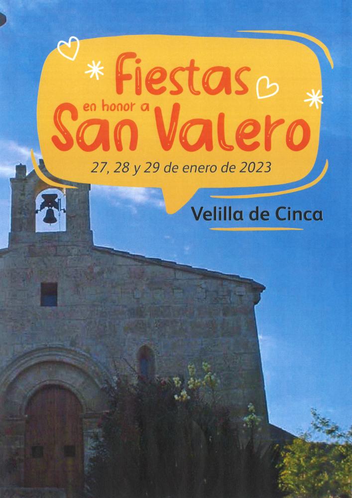 Imagen Programa de actos de las Fiestas de San Valero 2023