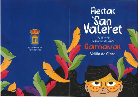 Imagen Programa de actos de las Fiestas de San Valeret 2023