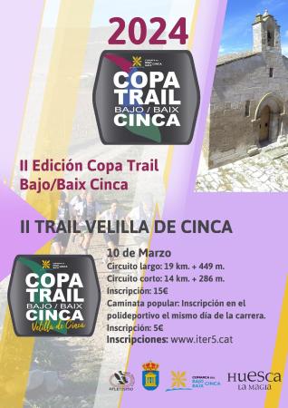 Imagen Velilla acoge la disputa de la primera prueba de la II Copa Trail Bajo...