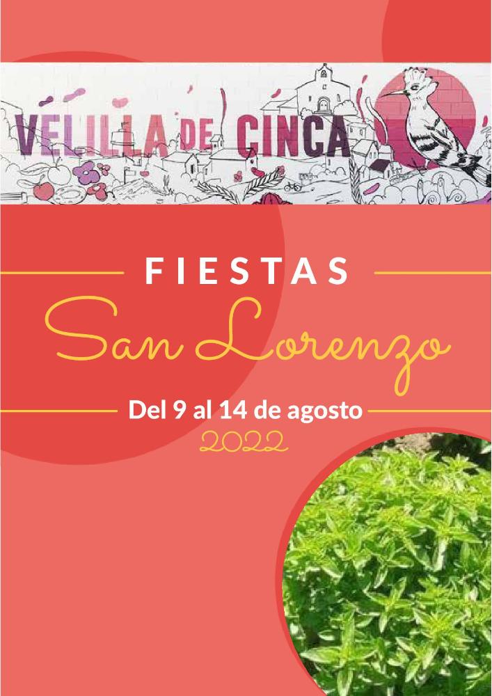 Imagen Programa de actos de las Fiestas de San Lorenzo 2022